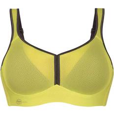 D - Gelb BHs Anita Air Control Deltapad Maximum Support Sports Bra - Yellow/Anthracite