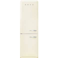 Beige - Vapaasti seisova Jääkaappipakastimet Smeg FAB32LCR5