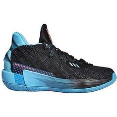 Adidas dame 7 Adidas Dame 7 M - Core Black/Signal Pink/Signal Cyan