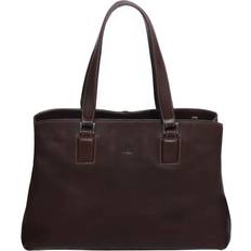 Adax cormorano shopper fanny Adax Fanny Cormorano Shopper - Coffee