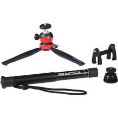 Praktica 4in1 Desktop Tripod & Monopod Kit