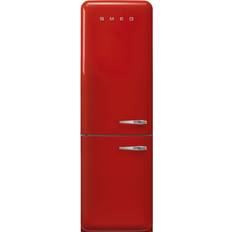 2.0 m Fridge Freezers Smeg FAB32LRD5 Red