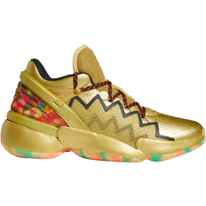 Adidas Gold Basketball Shoes adidas D.O.N. Issue #2 Gummy M - Gold Metallic/Core Black/Solar Gold