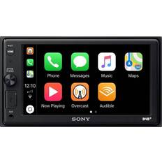 Sony Systèmes stéréo pour bateaux et voitures Sony XAV-AX1005KIT Ampli-Tuner Multimédia 2 DIN AppRadio Kit Mains Libres Bluetooth DAB+