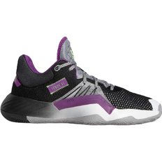 adidas D.O.N. Issue #1 - Grey Three/Core Black/Glory Purple