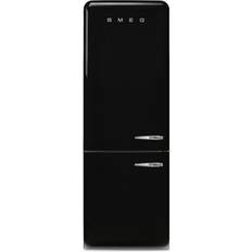 Smeg Freistehend Gefrierschränke Smeg FAB38LBL5 Schwarz