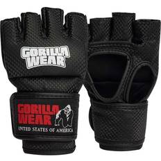 Gorilla Wear Berea MMA Handschoenen (Zonder Duim) Zwart/Wit