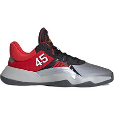 Silver - Women Basketball Shoes Adidas D.O.N. Issue #1 - Black/Red/Silver