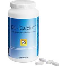 D3 calcium 180 tabletter D3 Pharmacy D3 Calcium 180 stk