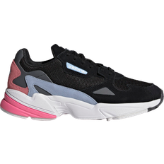 Adidas Falcon Shoes Adidas Falcon W - Core Black/Glow Blue/Cloud White