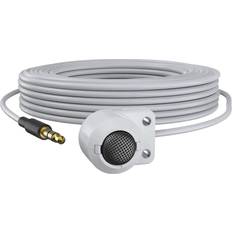 Blanco - Micrófonos para montaje en cámara Axis T8355 Microphone 01561001