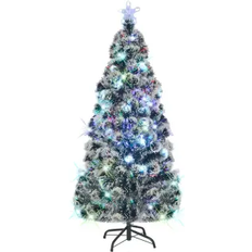Fiberoptik julgran vidaXL Spruce Julgran 210cm