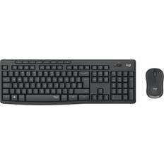 Logitech MK295 Silent 2.4 GHz Pan Nordic