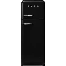 Smeg Fridge Freezers Smeg FAB30RBL5 Black