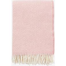 Klippan Yllefabrik Preppy Filt Rosa (200x130cm)