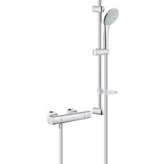 150c/c Shower Rail Kits & Handsets Grohe Grohtherm 1000 Cosmopolitan (34437000) Chrome