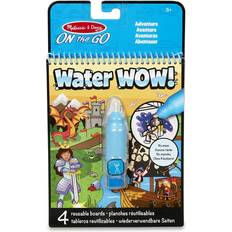 Melissa & Doug Malbücher Melissa & Doug Water Wow! Adventure Water Reveal Pad