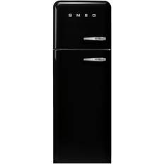 Independiente - Izquierda Frigoríficos congeladores Smeg FAB30LBL5 Negro