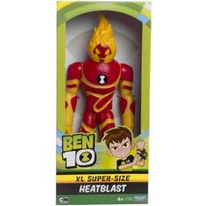 Ben 10 heatblast Playmates Toys Ben 10 XL Super Size Heatblast