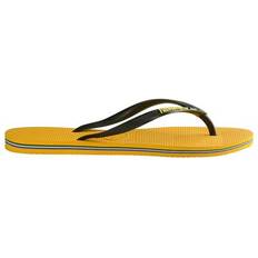 Havaianas Kid's Brasil Logo - Banana Yellow