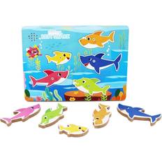 Baby shark Baby Shark Chunky Wood Puzzle with Music