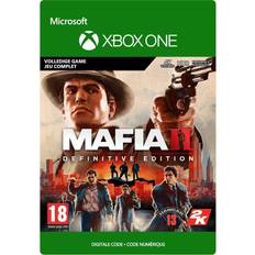 Spelverzameling Xbox One-spellen Mafia II Definitive Edition Xbox Live Key