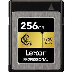 LEXAR 256 Go Cartes mémoire LEXAR carte cf express professional 256 go type b