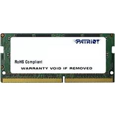 SO-DIMM DDR4 RAM-geheugens uitverkoop Patriot SO-DIMM DDR4 16GB 2666MHz 1 rank