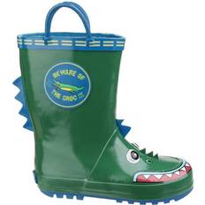 Wellingtons Cotswold Kid's Puddle Boots - Crocodile