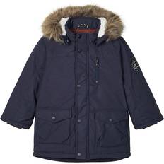 Name It Takit Name It Mibis Parka Jacket - Dark Sapphire