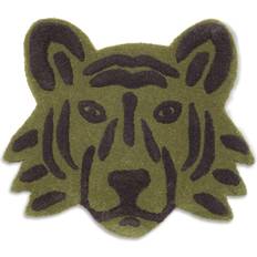 Tiger matta ferm LIVING Tufted Tiger Head