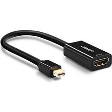 UGREEN HDMI-DisplayPort Mini M-F 0.2m