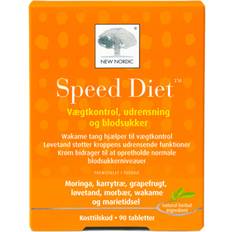 Fedtforbrændinger Vægtkontrol & Detox New Nordic Speed ​​Diet 90 stk