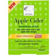 New Nordic Apple Cider High Strength 60 pcs