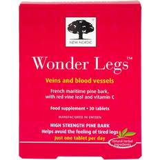 New Nordic Wonder Legs Veins & Blood Vessels 30 pcs