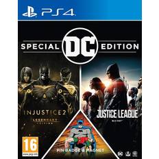 DC - Special Edition (Injustice 2 - Legendary Edition, Justice League Blu-Ray) (PS4)