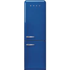 Smeg Sur pieds Réfrigérateurs congélateurs Smeg FAB32RBE5 Bleu