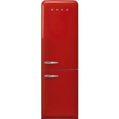 2.0 m Fridge Freezers Smeg FAB32RRD5 Red