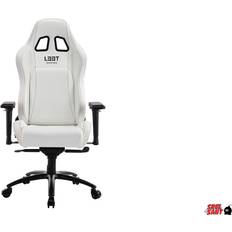 E-Sport Pro Comfort Gaming Chair - White