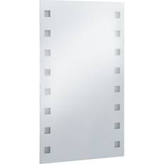 Specchi da bagno vidaXL Specchio Da Parete A LED Per Bagno 60x100 cm