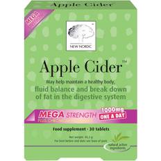Sockerfri Maghälsa New Nordic Apple Cider Mega Strength OAD 30 st