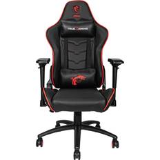 MAG CH120X Gaming Chair - Black/Red