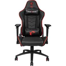 20 kg Sillas de juego MSI Silla Gaming Mag Ch120 I Negra/plata