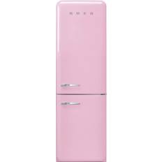 Smeg Sur pieds Réfrigérateurs congélateurs Smeg FAB32RPK5 Rose