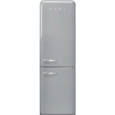 Grey Fridge Freezers Smeg FAB32RSV5 Grey, Silver