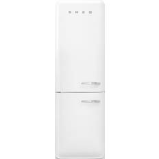 Valkoinen Jääkaappipakastimet Smeg FAB32LWH5