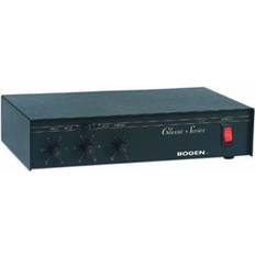 Stereo Amplifiers Amplifiers & Receivers Bogen C-20 Black