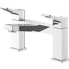 Brushed Bath Taps & Shower Mixers Hudson Reed Soar (SOA303) Chrome