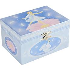 Magni smykkeskrin Magni Jewelery Box with Swan Lake