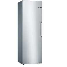 Bosch KSV36VLEP Grå, Silver, Rostfritt stål